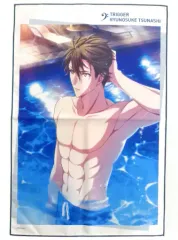 【中古】タオル・手ぬぐい(キャラクター) 十龍之介(プール) アイナナ日和 マイクロファイバータオル 「アイドリッシュセブン」