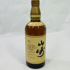 未開栓 SUNTORY ピュアモルトウイスキー750ml 人気 山崎 - メルカリ
