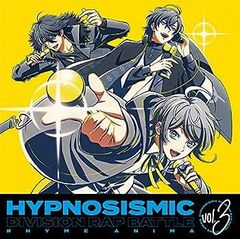 [중고][히프노시스 마이크-Division Rap Battle-]Rhyme Anima 3(완전 생산 한정판) [DVD]