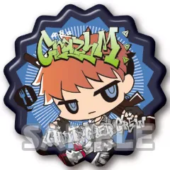 【中古】バッジ・ピンズ(キャラクター) 毒島メイソン理鶯 「ヒプノシスマイク-Division Rap Battle- ヒプマイ サンリオリミックス MCネームアクリルバッジ」