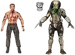 neca ダッチシェイファー　プレデター 297、298 NECA DUTCH SCHAEFER & LINN KUROSAWA | A V P V T V R