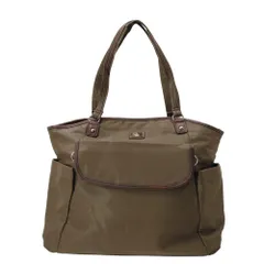 ☆ カーキ ☆ ラフィール ナイロン調ボストン ボストンバッグ レディース 旅行 軽量 ボストンバック ボストン バッグ 修学旅行 軽い 肩掛け ポーチ付き サコッシュ 1泊2日 2泊3日 出張 トートバッグ 大きめ 通勤 通学 大容量 A4 B4 ナイロン調