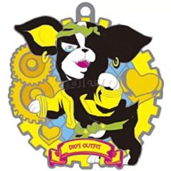 【中古】キーホルダー・マスコット(キャラクター) イギー(DIO) 「ラバーマスコット ジョジョの奇妙な冒険 イギーの奇妙なコスプレ」