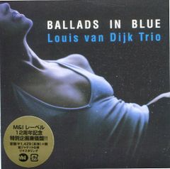 [中古ＣＤ]紙ジャケ　ルイス・ヴァン・ダイク・トリオ/バラード・イン・ブルー（MYCJ-30615）