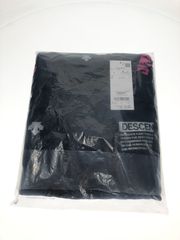 [デサント] ウインドブレーカー 長袖 ピステ バレーボール 裏起毛 防風 練習 メンズ レディース 男女兼用 ネイビー(DVUUJF30) O