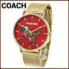 2023年最新】コーチ COACH レディース 腕時計 Perry ペリー シルバー