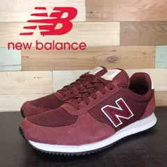 美品 箱あり NEW BALANCE ニュー バランス ボルドー ワインカラー 23.5cm U06957 U220FD