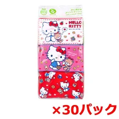 ハヤシ商事 ハローキティ水に流せるプリントティシュ 8組16枚 6個入り X30パック