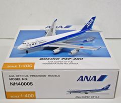 全日空商事 1/400 B747-400 ANA JA405A NH40005【D】jst041714m
