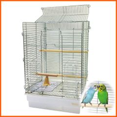 鳥かご ホワイト ケージ 本体 - メルカリ