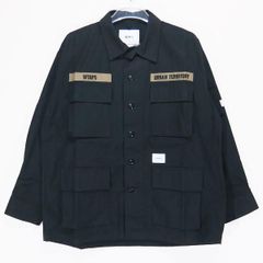 美品 WTAPS FLYERS ミリタリージャケット シャツ - メルカリ