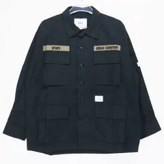 WTAPS 21SS JUNGLE COTTON オリーブ サイズ 02 WTAPS 'JUNGLE STOCK TROUSERS COTTON RIPSTOP'カーゴーパンツ