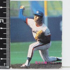 カルビー　プロ野球カード　ヤクルト 若松　尾花　荒木　梶間 カルビー プロ野球 カルビー - 荒木、高野、尾花 カルビー プロ野球カード2枚セット