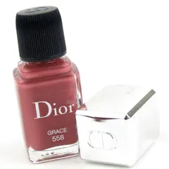 ディオール ヴェルニ 558 GRACE ネイルエナメル 若干使用 ネイルカラー コスメ レディース 10mlサイズ Dior 【中古】