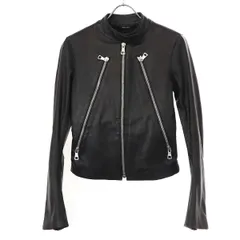 【メゾン　マルタン　マルジェラ】八の字　5zipライダースジャケット 48 Maison Margiela（旧Maison Martin Margiela） - Maison