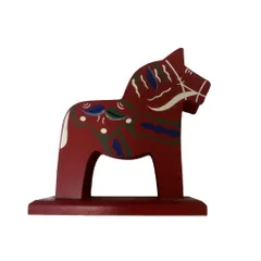 スウェーデンハウス限定 ダーラナホース 赤（大）・青（特大）２体セット 大和屋 ダーラナホース | 自然素材商品 | 大和屋株式会社 建材部