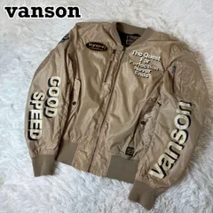 VANSON ワンサイズのみ定価35200円を20%OFFセール[SALE