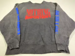 【七重浜753-6-1203nh】SAINT MICHAEL HYPNOTIZER セントマイケル クルーネックプリントスウェット【中古】【メンズ】