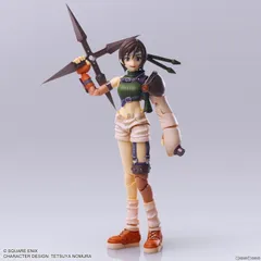 BRING ARTS(ブリングアーツ) ユフィ・キサラギ FINAL FANTASY VII(ファイナルファンタジー7) 完成品 可動フィギュア スクウェア・エニックスのサムネイル