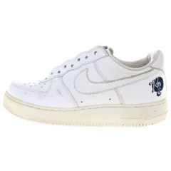 NIKE (ナイキ) AIR FORCE 1 07 ROCAFELLA エアフォース1 ロッカフェラレコード ローカットスニーカー ホワイト US9/27.0cm AO1070-101