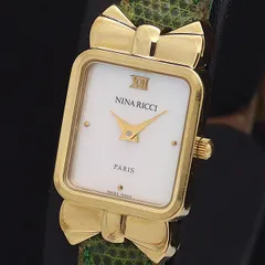 2024年最新】ニナリッチ腕時計の人気アイテム - メルカリ
