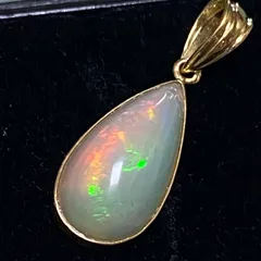 高級◇大粒ホワイトオパール 8.6ct pt900 プラチナリング 約12.5号