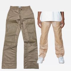Etavirp Nylon Pants Navy White everyone - メルカリ