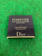 〇【未使用品】DIOR ディオール スキン フォーエヴァー クチュール ルミナイザー 002 ピンク リビエラ 6g