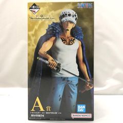 [중고] 반다이 트라팔가 로우 이치 반 쿠지 원피스 The Unbreakable Law MASTERLISE A상 피규어[15]