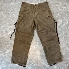 THE CORONA UTILITY コロナユーティリティ FATIGUE SLACKS⚫︎25SS FP012 C-OY3824 M-51 FIELD SLACKS 玉虫カラーコットンリップストップファティーグカーゴパンツ