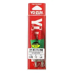 【在庫セール】浮スッテカン スッテ: Y2 布巻 ヨーヅリ(YO-ZURI) 2.5 L