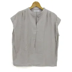 アデイインザライフ ブラウス シャツ トップス ノースリーブ ユナイテッドアローズ レディース ﾌﾘｰサイズ グレー A DAY IN THE LIFE 【中古】