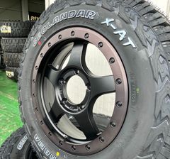 ハイエース⭐️車検対応⭐️ヨコハマ⭐️X-AT⭐️215/65R16⭐️マット