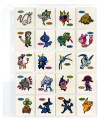 第一パン デコキャラシール 70弾 ポケモンデコキャラシール 【全20種】 セット