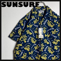 新品・タグ付き】 MOONEYES 35周年 限定 アロハシャツ 開襟 半袖