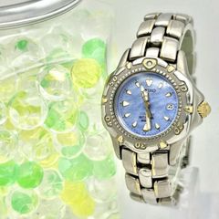 [신품 전지] SEIKO 세이코 SCUBA 스쿠버 여성 시계 다이버 200M 쉘 티타늄 7N35-0130 순정 벨트