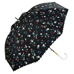 ☆ ストロベリーガーデンBK ☆ ワールドパーティー W.P.C 長傘 58cm ジャンプ傘 おしゃれ ジャンプ式 雨傘 傘 長雨傘 58cm 大きめ 晴雨兼用 紫外線対策 女性 レディース かわいい 可愛い お洒落 梅雨対策 通勤 通学 ギフト