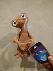 E.T. ぬいぐるみ 未使用　８０年代初期 80's ET・ぬいぐるみ30cm | missilechop・ミサイルチョップ