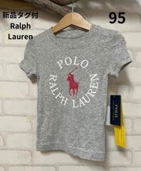 4【夏物セール】　子供服　ブランド　新品タグ付き　ラルフローレン　RalphLoren　　95㎝　トップス　　送料無料　新品　キッズトップス　夏トップス　ラルフキッズ