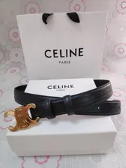 極美品 セリーヌ レザー トリオンフ バックル ベルト ブラック 黒 楽天市場】CELINE セリーヌ ベルト Large 30MM ラージ 45BIE3AJG