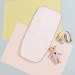 26*65cm ミニサイズ 0-24ヶ月 洗濯可能 通気性 出産祝い ポータブル 添い寝 携帯型ベビーベッド 折りたたみ式 ベッドインベッド 枕付き 新生児 ベビーベッド Luddy