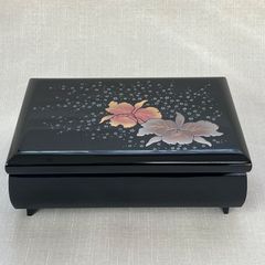 トールペイント (アッセンデルフト)グランドピアノ型 オルゴール | Mercari