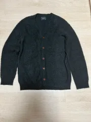NUMBER (N)INE  モヘアカーディガン NUMBER (N)INE カーディガン BUFFALO CHECK MOHAIR KNIT