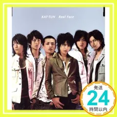 Real Face (初回限定盤 4580117620569) [CD] KAT-TUN、 スガシカオ、 久保田洋司、 CHOKKAKU; 長岡成貢_02
