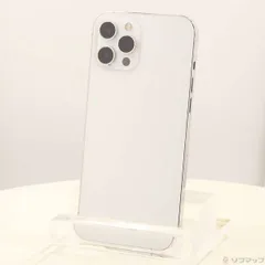 〔中古品〕 iPhone12 Pro Max 512GB シルバー MGD43J／A SIMフリー【377】