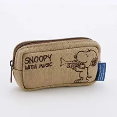 【中古】(未使用･未開封品)　SNOOPY with Music トラペットマウスピースポーチ SMPTPBG tu1jdytのサムネイル
