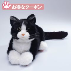 【新品】なでなでねこちゃんEX ハチワレ