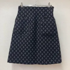 【Apuweiser-riche】ミニスカート　ブラック　１