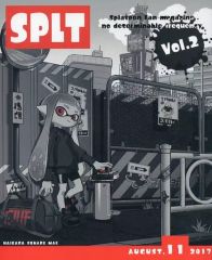 [중고] 남성향 일반 동인지 ≪스플라툰≫ SPLT Vol.2 / tarou2 / 우이치 / atmosphere