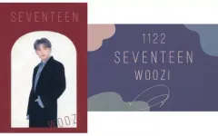 【中古】ポストカード ウジ クリアカード+ポストカードセット 「SEVENTEEN WINTER KUJI」 D賞 ローソン・HMV限定